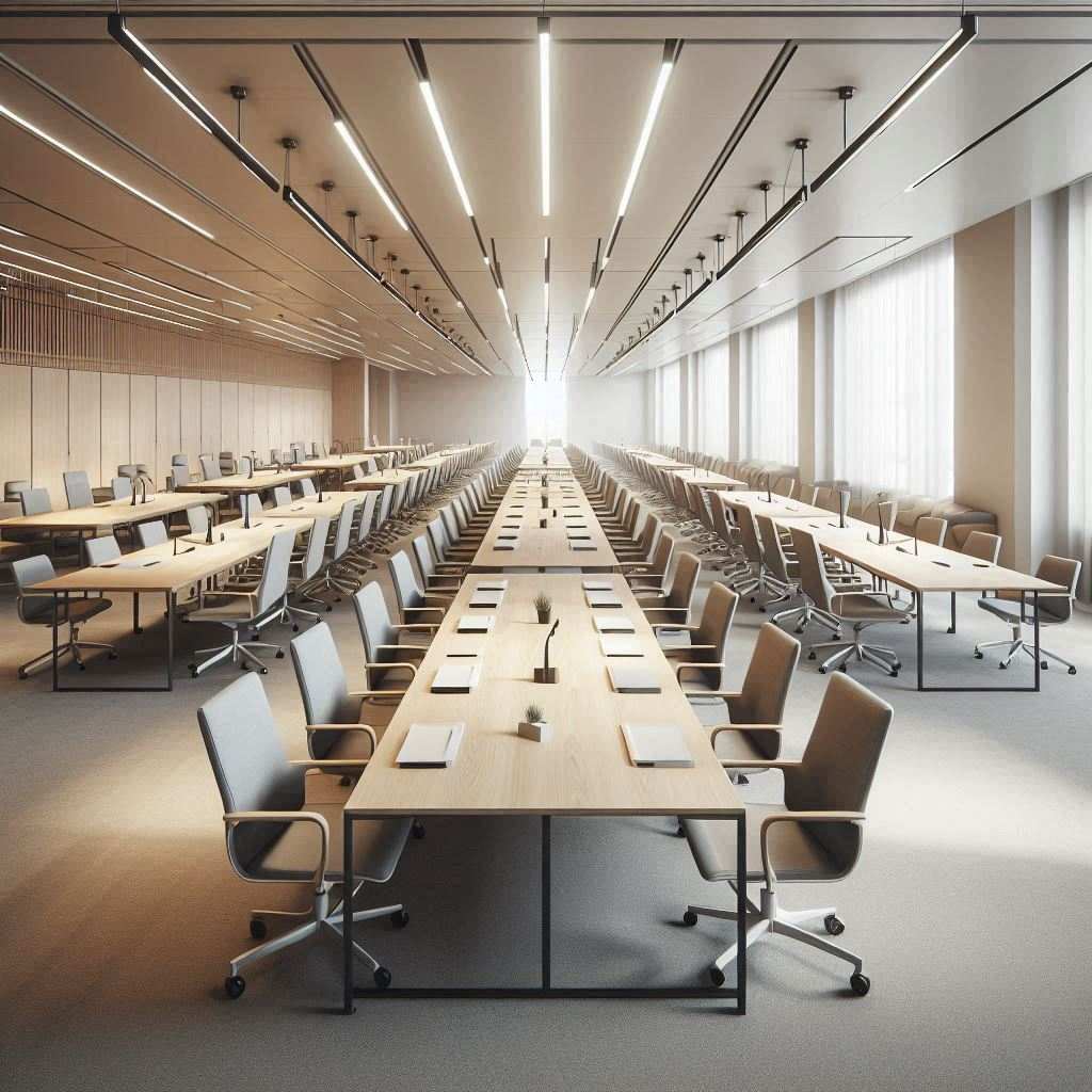 楼宇导视信息改版场景下外贸企业写字楼办公的共享办公边界该如何复盘