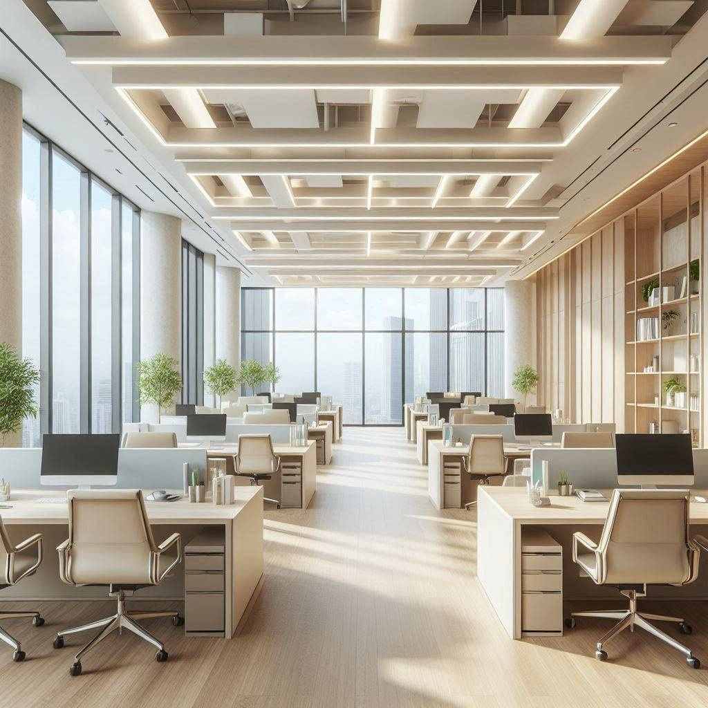 临时项目组围绕写字楼办公企业接待礼仪应怎样为办公区局部施工设置响应规则